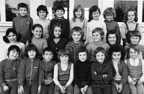 Photo De Classe Ce1ce2 De 1973 Ecole Des Gateaux Copains Davant