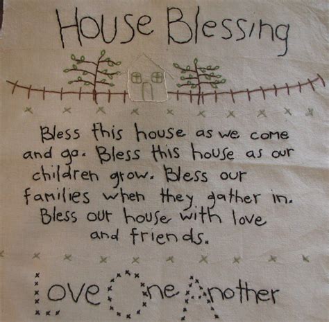 House Blessing Quotes - ShortQuotes.cc