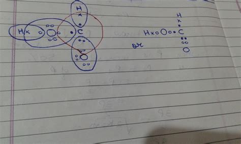 Hcooh Lewis Structure