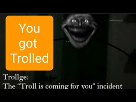 Step Fear Trollge Incidents Reaction Youtube