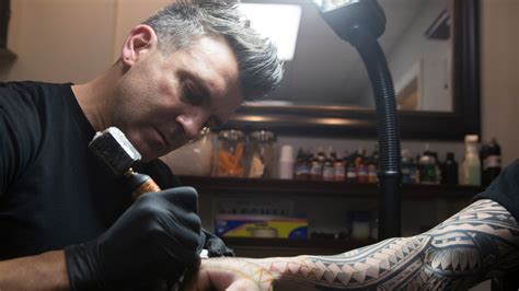 3 Questions With Tattoo Artist Shane Oneill