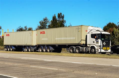 Scania Qube Foreshore Drive Botany Sydney 31st July 20 Mike