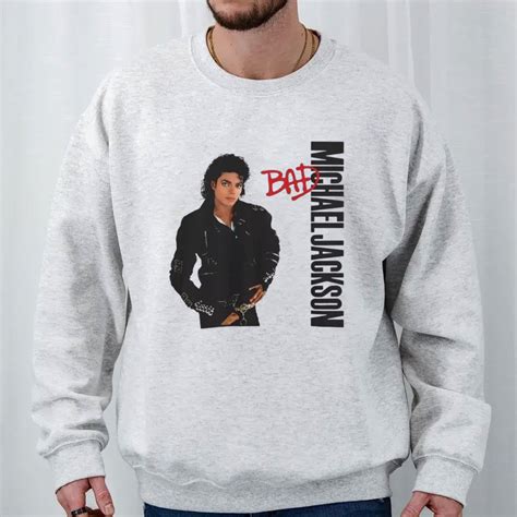 Michael Jackson Bad T Shirt Unise Tee Walmart