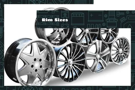 Rim Sizes and Rim Width to Fit Tire Size Chart - Upgraded Vehicle