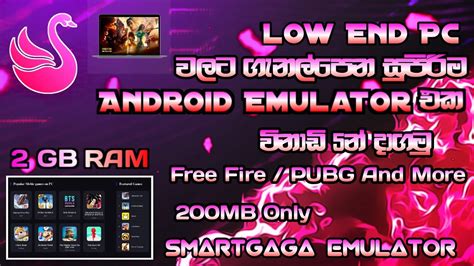 How To Install Best Android Emulator For Pc Smartgaga Correct