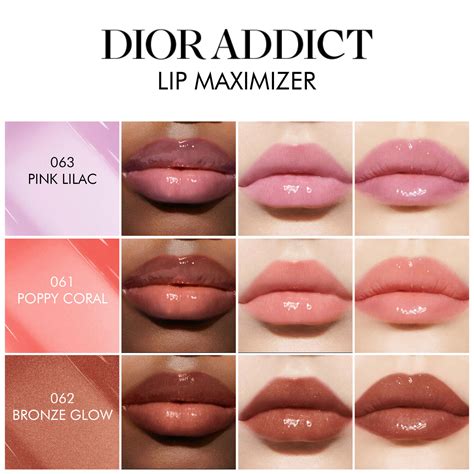 Ripley LABIAL DIOR GLOSS ADDICT LIP MAXIMIZER POPY CORAL 061