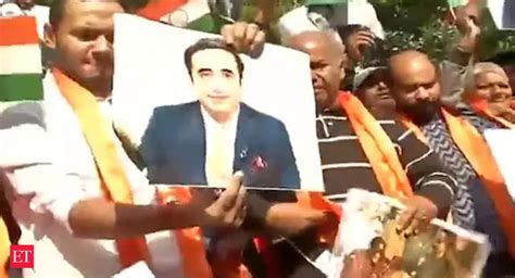 Bilawal Bhutto Zardari Butcher Of Gujarat Remark Protests Break Out Against Pakistan Fm