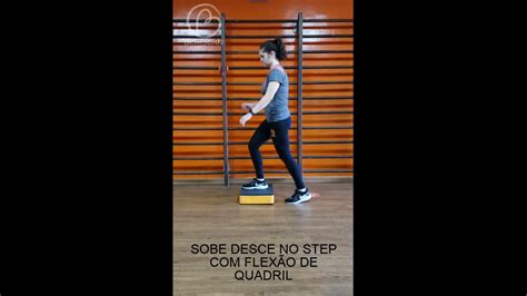 Sobe Desce No Step Flex O De Quadril Youtube