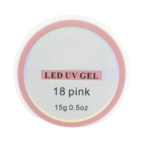 Gel P Alongamento De Unhas 15g Pink Pink Nude Transparent Shopee Brasil