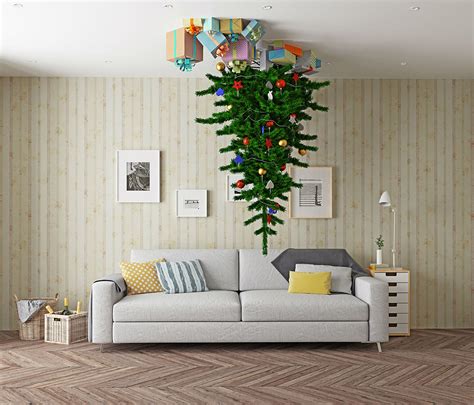 So Just What is An 'Inverted' Christmas Tree?