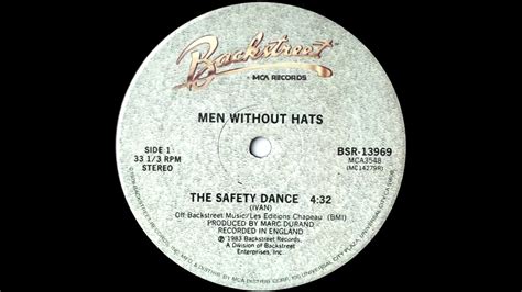 Men Without Hats The Safety Dance Extended Club Mix Youtube