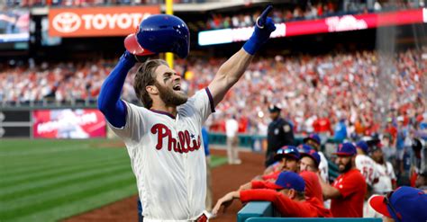 Bryce Harper's Baby Needs a Name, So Philly Fans Gave Some Ridiculous ...