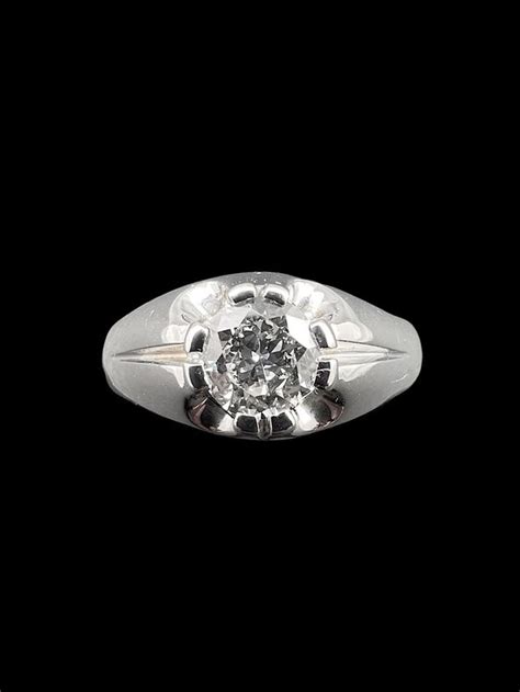 Diamant Ring Ca C K Weissgold Gr Sse S Kaufen Auf Ricardo