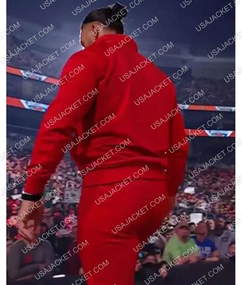 Wwe 2022 Roman Reigns Tracksuit Leati Joseph Track Suit