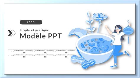 Meilleurs Modèles Powerpoint De Nourriture Saine Verte Gratuits Pour