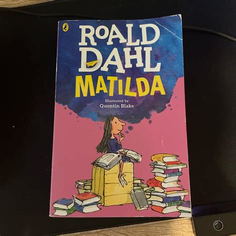 Matilda Book Roald Dahl - Depop