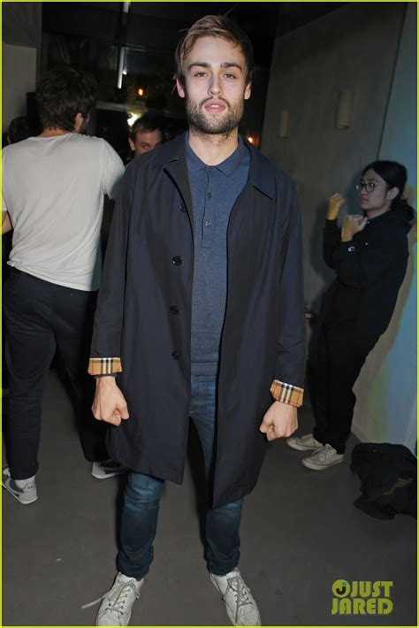 Jeremy Irvine Douglas Booth Celebrate Mr Porter Label Launch