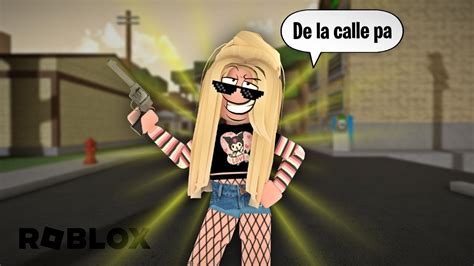 Entré Al Barrio Más Peligroso De Roblox 😎 Youtube