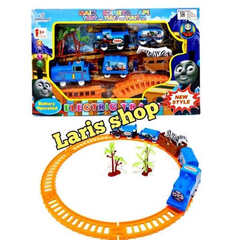 Jual Mainan Kereta Api Thomas Binatang Electric Train Thomas No