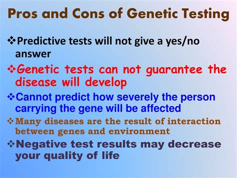 Ppt Genetic Testing Powerpoint Presentation Free Download Id 3886089