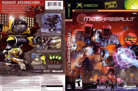 Mechassault Xbox Original Videogamex