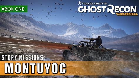 GHOST RECON WILDLANDS Story Mission Gameplay Xbox Montuyoc Full Load