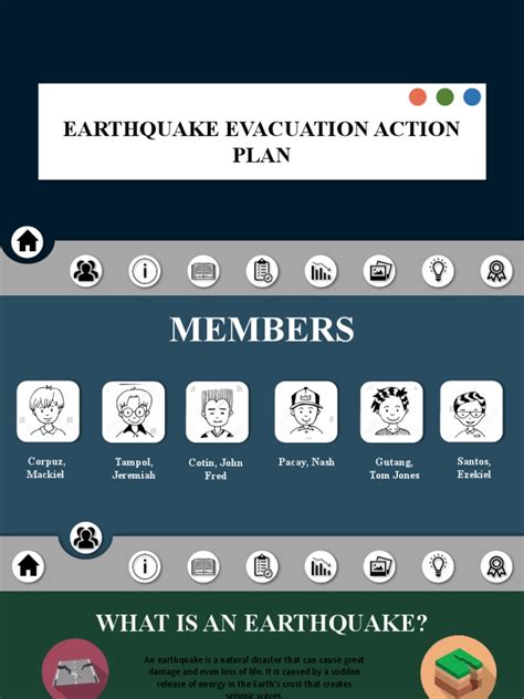 Earthquake Preparedness Action Plan | PDF | Earthquakes | Geophysics