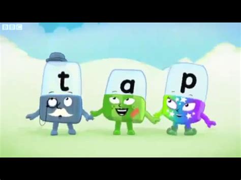 Alphablocks Taps