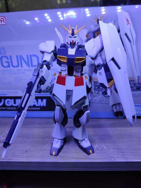 First Gundam Ever Rx 93 V Gundam Rgunpla