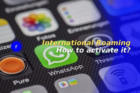 How To Activate International Roaming Services Abroad Roami