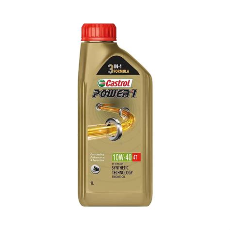 Buy Castrol Power Ultimate T W Full Synthetic Engine Oil For