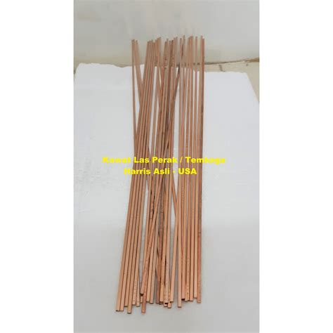 Jual Kawat Las Perak Tembaga Harris Asli Usa Shopee Indonesia