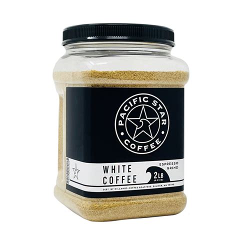 Pacifica White Coffee Espresso Grind Us Foods Chef Store