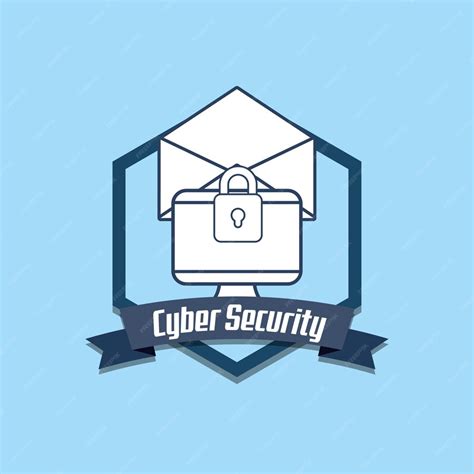 Premium Vector Cyber Security Design