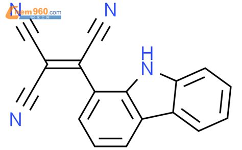 2 9H carbazol 1 yl ethene 1 1 2 tricarbonitrileCAS号401512 99 0 960化工网