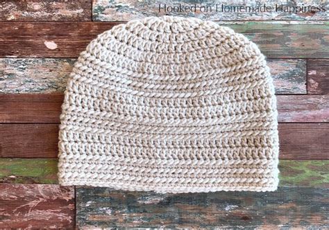 Ring Stitch Beanie Crochet Pattern CAL For A Cause Hooked On