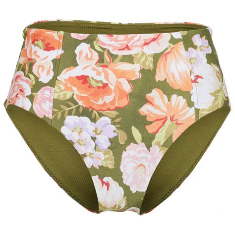 Seafolly Paradise Garden High Waisted Pant Bikini Trusser Dame K B