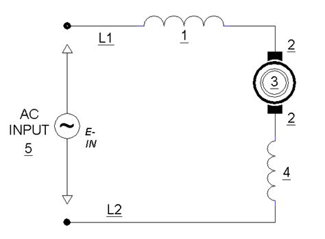 Universal Electric Motor Wiring Diagram Wiring Diagram