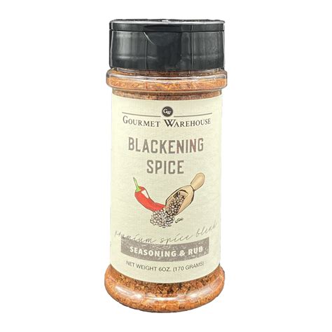 BLACKENING SPICE RUB » Gourmet Warehouse