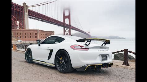 Custom Porsche Cayman Gt Vorsteiner Body Hre Wheels Ipe Exhaust