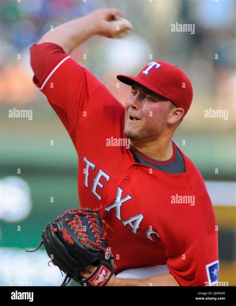 June 22 2010 Arlington Tx Usa 06 22 2010 Texas Rangers Starting