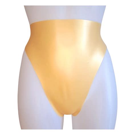 Latex Super High Waisted, High Cut Thong Knickers/Panties – Liberty Latex