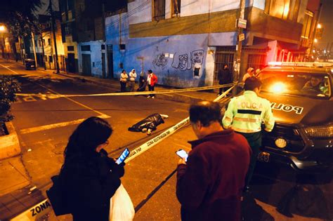 Cercado De Lima Jalador De Combi Muere Tras Ser Atropellado Por