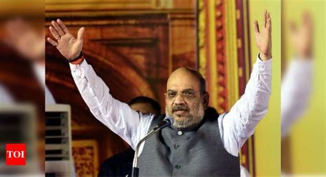 Amit Shah To Hold Strategic Meetings With Bjp Leaders To Strengthen Organisation Ahead Of