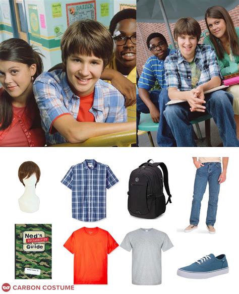 Ned Bigby From Ned’s Declassified School Survival Guide Costume Carbon Costume Geek N Game