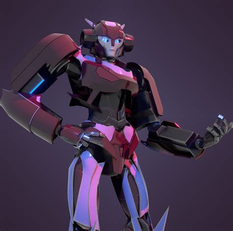 Elita One Transformers One X Wfc By Cgdaniel2 On Deviantart