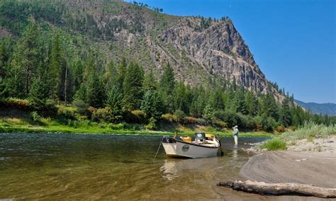 Clark Fork River Montana Fly Fishing, Camping, Boating - AllTrips