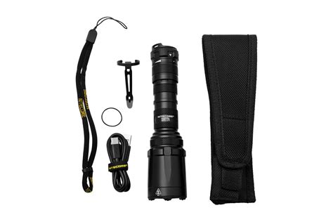 Nitecore Srt I Smartring Rechargeable Tactical Flashlight