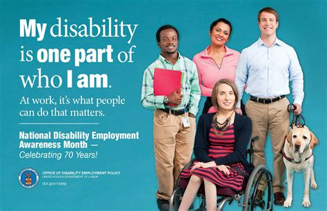 October Marks 70th Anniversary Of National Disability Employment