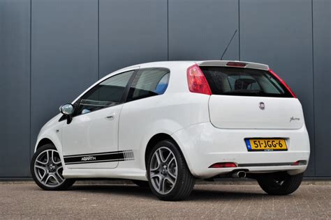 Fiat Grande Punto V Sport Pk Benzine Auto Gijs Eelde